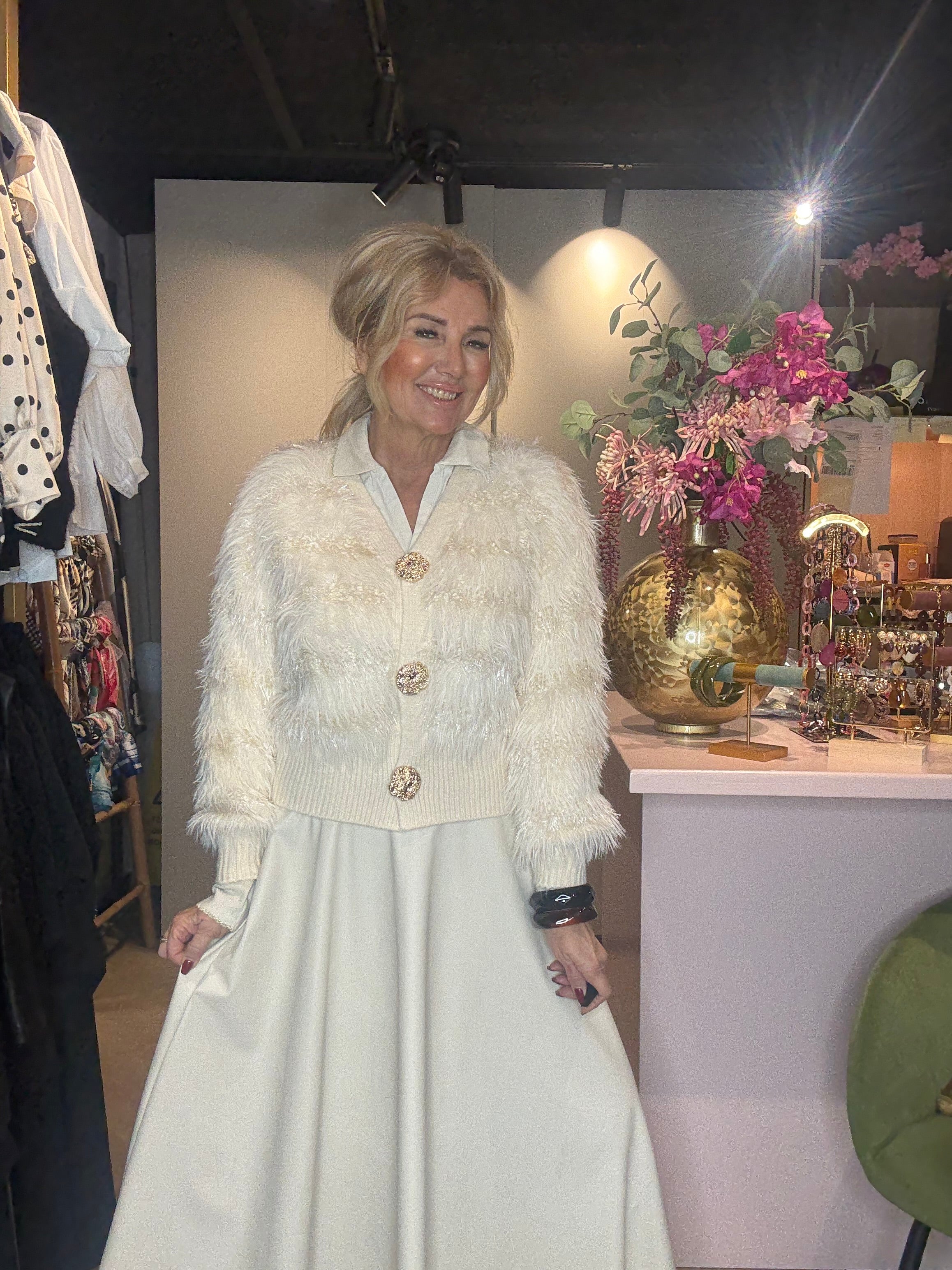 Rok Puh Leatherlook Crème